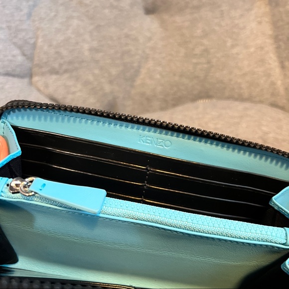 Kenzo Zip-Around Wallet | Men Wallet - Picture 2 of 14